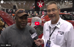 Greg Pruitt interview